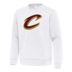 Cleveland Cavaliers Antigua Relevant Pullover Sweatshirt sale - White outlet