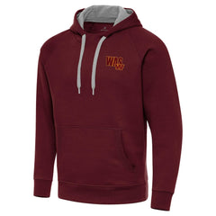 Men's Washington Commanders Antigua Victory Pullover Hoodie - Burgundy on sale