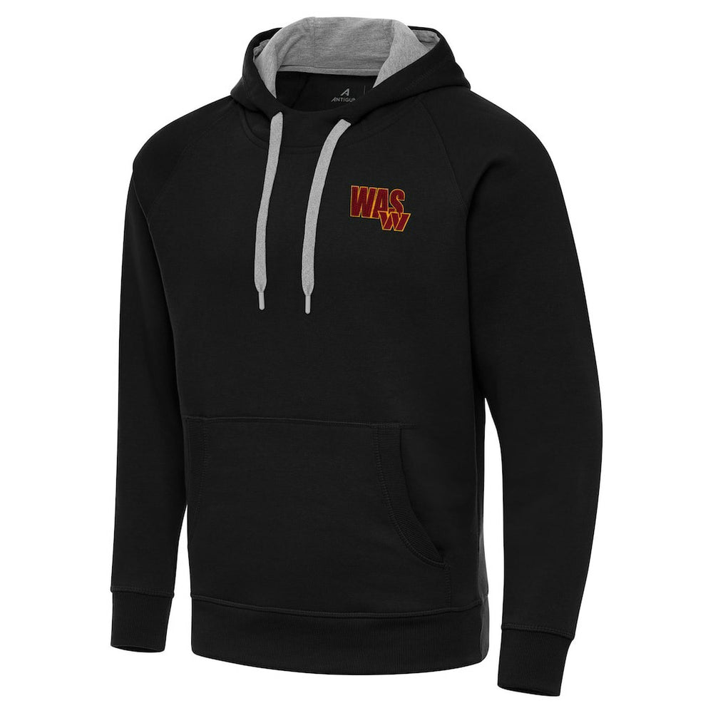 Men's Washington Commanders Antigua Victory Pullover Hoodie - Black outlet