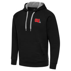 Men's Cleveland Browns Antigua Victory Pullover Hoodie - Black sale