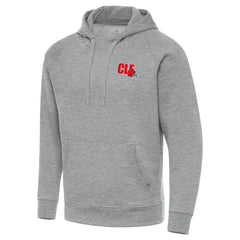 Men's Cleveland Browns Antigua Victory Pullover Hoodie - Heather Gray for sale