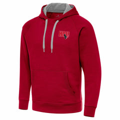 Men's Houston Texans Antigua Victory Pullover Hoodie - Red online
