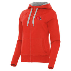 Cleveland Browns Antigua Women's Victory Full-Zip Hoodie - Orange on sale