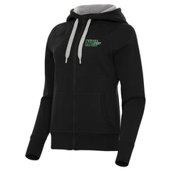 New York Jets Antigua Women's Victory Full-Zip Hoodie - Black on sale