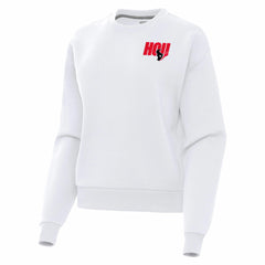 Houston Texans Antigua Women's Victory Pullover Sweatshirt - White online