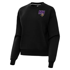 Minnesota Vikings Antigua Women's Victory Pullover Sweatshirt - Black cheap