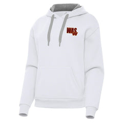 Washington Commanders Antigua Women's Victory Pullover Hoodie - White discount