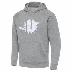 Miami Dolphins Antigua Victory Pullover Hoodie - Heather Gray for sale