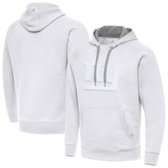 New York Giants Antigua Victory Pullover Hoodie - White on sale