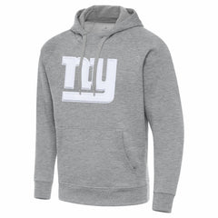 New York Giants Antigua Victory Pullover Hoodie - Heather Gray online