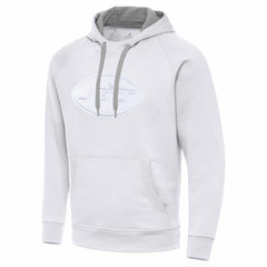 New York Jets Antigua Victory Pullover Hoodie - White on sale