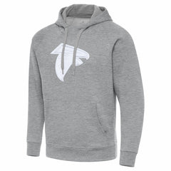Atlanta Falcons Antigua Victory Pullover Hoodie - Heather Gray discount