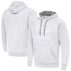 Green Bay Packers Antigua Victory Pullover Hoodie - White outlet