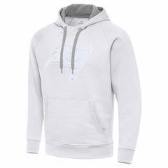 Tampa Bay Buccaneers Antigua Victory Pullover Hoodie - White on sale