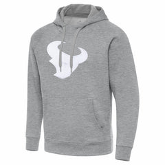 Houston Texans Antigua Victory Pullover Hoodie - Heather Gray online