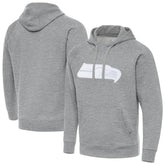 Seattle Seahawks Antigua Victory Pullover Hoodie - Heather Gray cheap