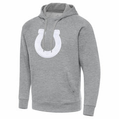 Indianapolis Colts Antigua Victory Pullover Hoodie - Heather Gray outlet