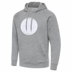 Pittsburgh Steelers Antigua Victory Pullover Hoodie - Heather Gray cheap