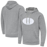 San Francisco 49ers Antigua Victory Pullover Hoodie - Heather Gray for sale