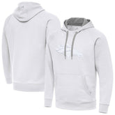 Denver Broncos Antigua Victory Pullover Hoodie - White outlet