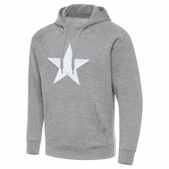 Dallas Cowboys Antigua Victory Pullover Hoodie - Heather Gray outlet