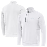 Los Angeles Chargers Antigua Generation Quarter-Zip Jacket - White sale