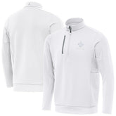New Orleans Saints Antigua Generation Quarter-Zip Jacket - White outlet