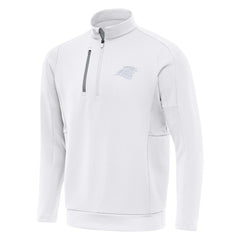 Carolina Panthers Antigua Generation Quarter-Zip Jacket - White cheap