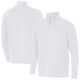 Jacksonville Jaguars Antigua Intent Quarter-Zip Jacket - White on sale