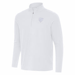 Chicago Bears Antigua Intent Quarter-Zip Jacket - White on sale