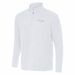 Baltimore Ravens Antigua Intent Quarter-Zip Jacket - White cheap