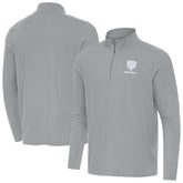 Chicago Bears Men's Antigua Intent Quarter-Zip Jacket - Gray online