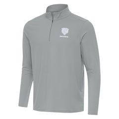 Chicago Bears Men's Antigua Intent Quarter-Zip Jacket - Gray online