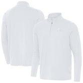 Cleveland Browns Antigua Intent Quarter-Zip Jacket - White outlet