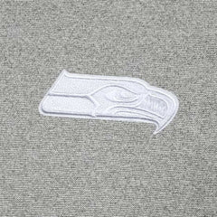 Seattle Seahawks Antigua Subtle Quarter-Zip Jacket - Heather Gray cheap