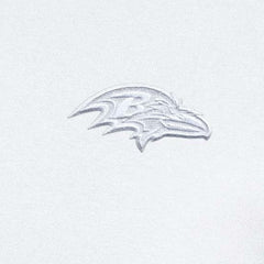 Baltimore Ravens Antigua Victory Quarter-Zip Top - White on sale