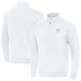 Chicago Bears Antigua Victory Quarter-Zip Top - White outlet