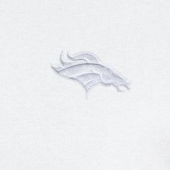 Denver Broncos Antigua Victory Quarter-Zip Top - White on sale