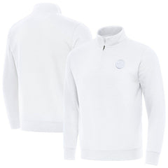 Pittsburgh Steelers Antigua Victory Quarter-Zip Top - White outlet