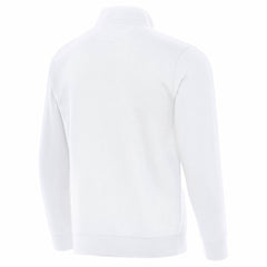 Los Angeles Chargers Antigua Victory Quarter-Zip Top - White discount