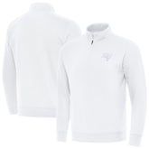 Tampa Bay Buccaneers Antigua Victory Quarter-Zip Top - White outlet