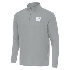 New York Giants Antigua Intent Quarter-Zip Top - Gray on sale