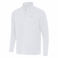 Cincinnati Bengals Antigua Intent Quarter-Zip Top - White cheap