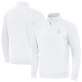 Minnesota Vikings Antigua Victory Quarter-Zip Top - White online