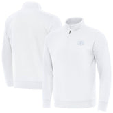 San Francisco 49ers Antigua Victory Quarter-Zip Top - White outlet