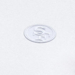 San Francisco 49ers Antigua Victory Quarter-Zip Top - White outlet