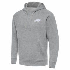 Buffalo Bills Antigua Victory Pullover Hoodie - Heather Gray discount