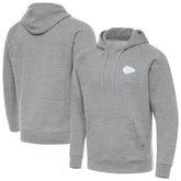 Kansas City Chiefs Antigua Victory Pullover Hoodie - Heather Gray cheap