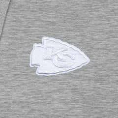 Kansas City Chiefs Antigua Victory Pullover Hoodie - Heather Gray cheap