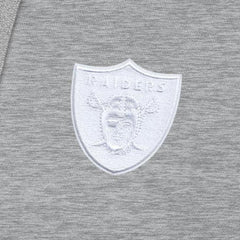 Las Vegas Raiders Antigua Victory Pullover Hoodie - Heather Gray sale